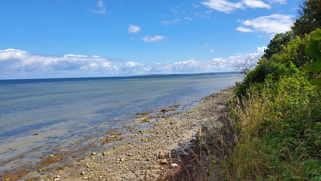Strand am Ostufer der Insel Poel