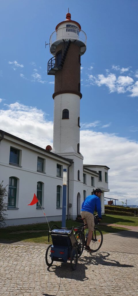 Leuchtturm Timmendorf auf der Insel Poel